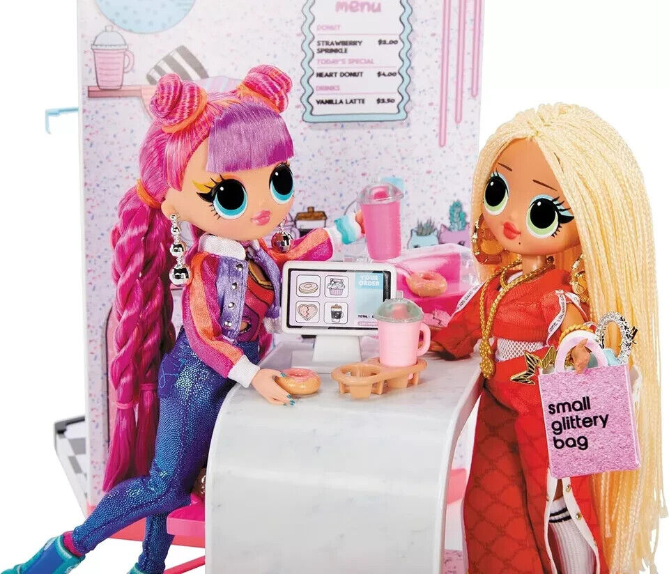 L.O.L. Mall of Surprises 50+ Surprises 2 Floors LOL Doll Play Shopping Center