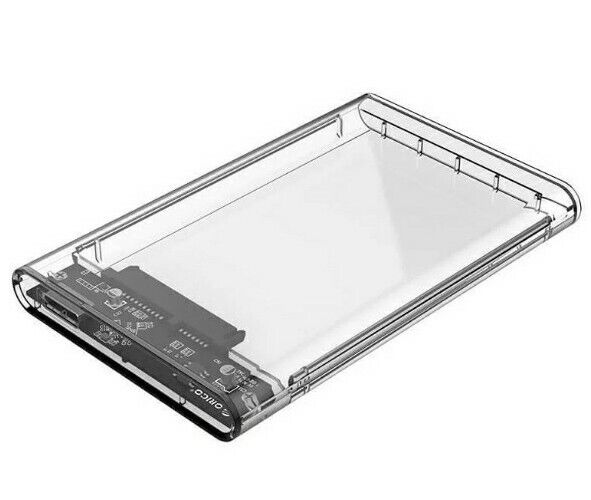 2 x Orico 2139U3 USB 3.0 2.5 SATA SSD Hard Disk Drive Enclosure Case Brand New