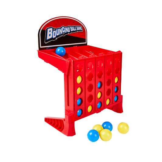 4 Wins Battle Game-Connect 4 Shots Performance 4 Shot-Society bouncing ball