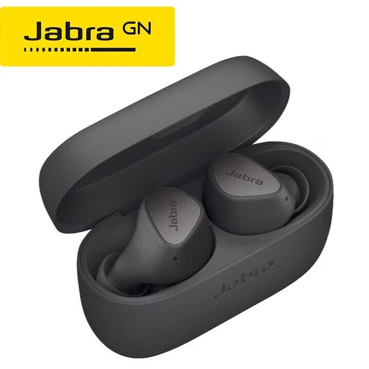 Jabra Elite 3 True Wireless Earbuds Powerful Bass Great Calls Dark Grey