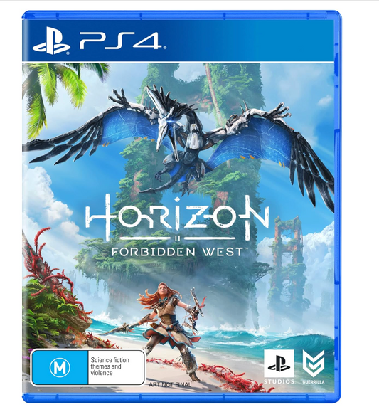 Horizon Forbidden West (PlayStation 4, 2022) PS4 Game