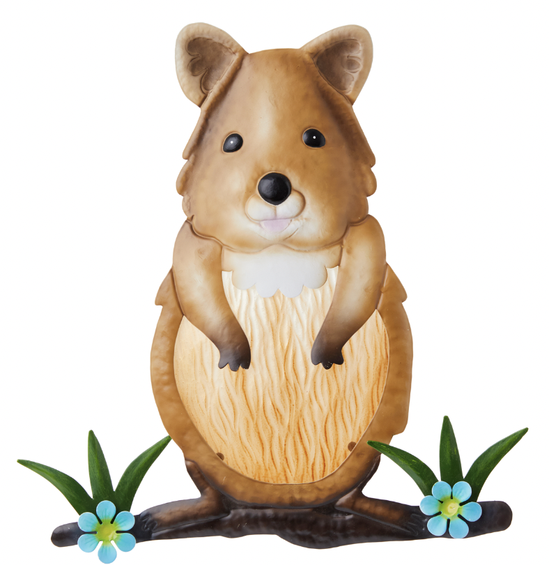 Koala Possum Quokka Metal Decorative Wall Art Indoor Outdoor Brand New