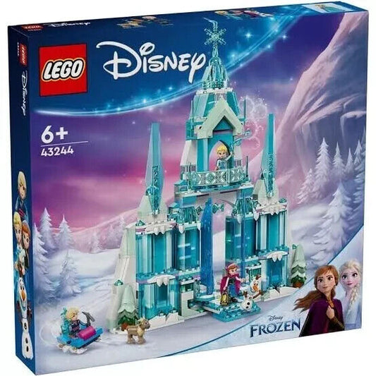 LEGO Frozen: Elsa's Ice Palace Disney (43244) NEW Sealed Castle