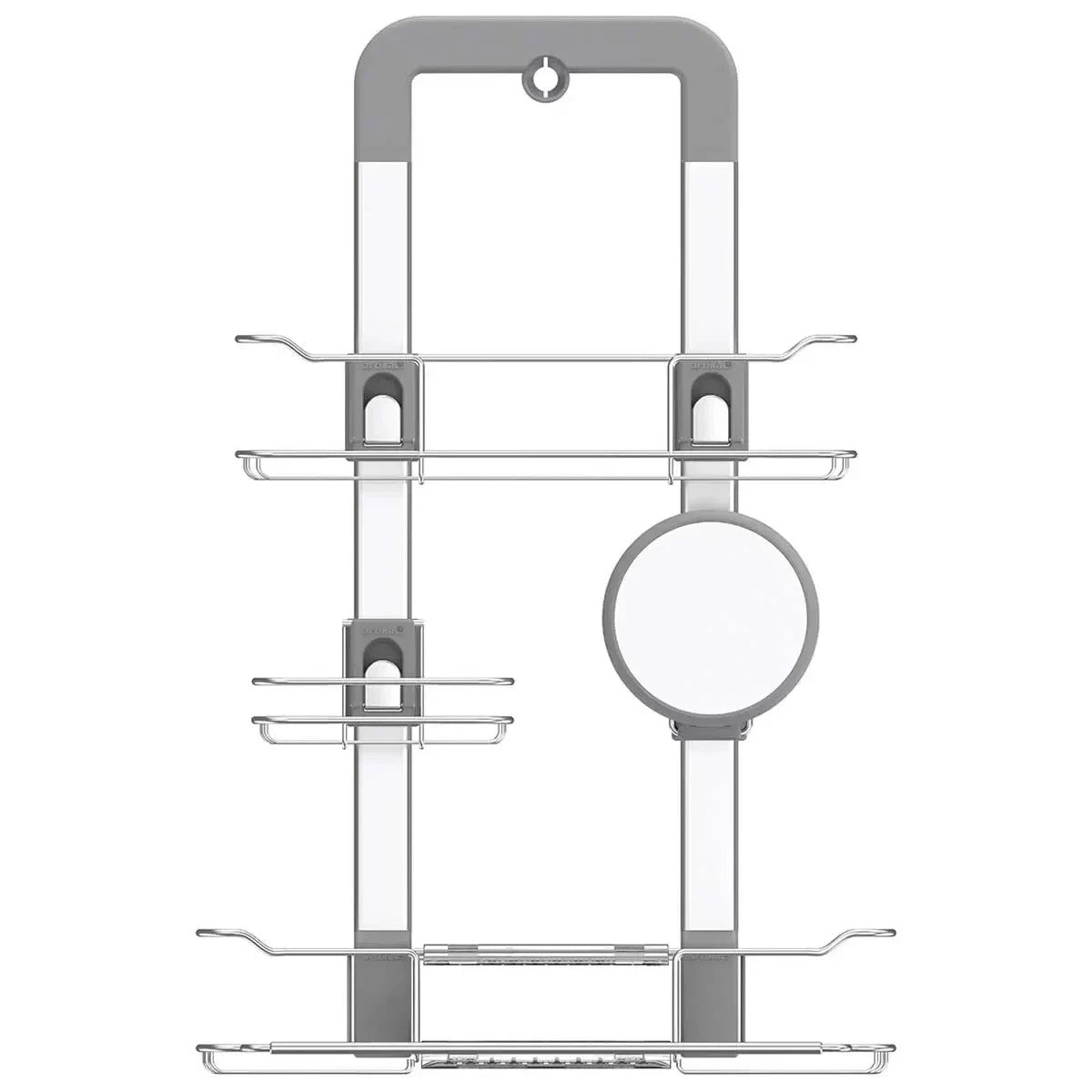 Artika Trent Hanging Shower Caddy Light Grey