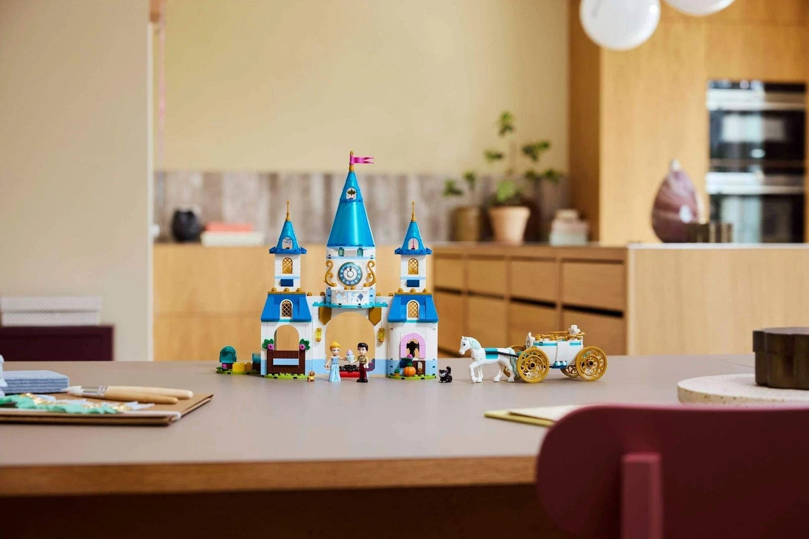 LEGO 43275 Disney Cinderella's Castle & Horse Carriage