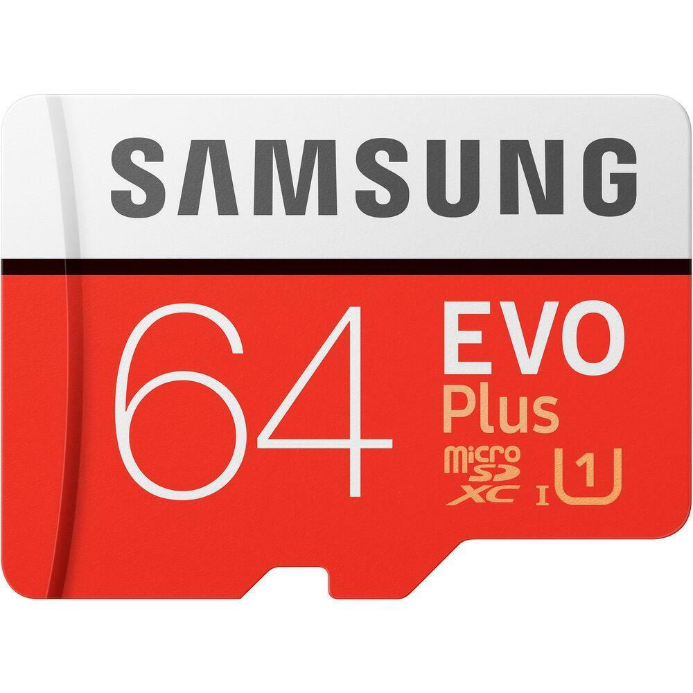 Micro SD Card SamSung Evo Plus 32GB 64GB 128GB 256GB Class 10 SDHC SDXC Memory 