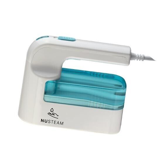 NuSteam AS SEEN ON TV Nu STEAM Handheld STEAMER Cleaner GARMENT Kitchen Bathrm