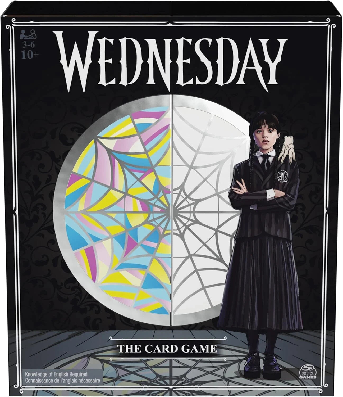 Spin Master Games – Wednesday The Card Game NEW