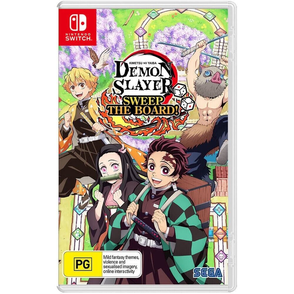 Demon Slayer: Kimetsu No Yaiba: Sweep the Board Nintendo Switch Game