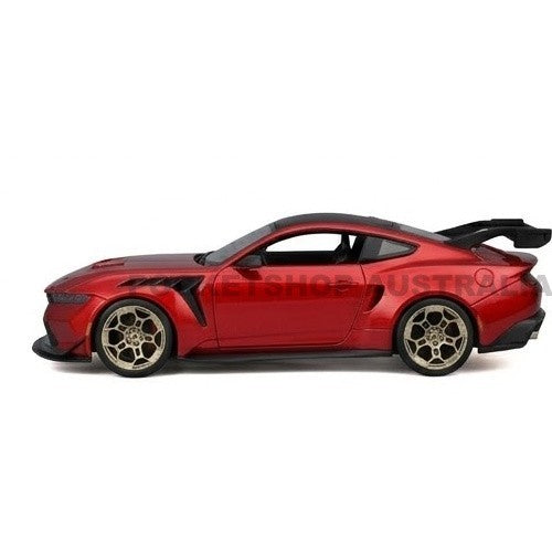 Maisto 1:18 2025 Ford Mustang GTD – Red – Special Edition