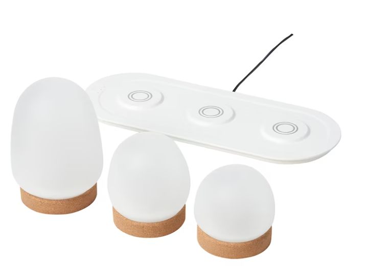 PRAKTSPIREA LED 4pcs Decorative Lighting Set Design Line Vuorivirta