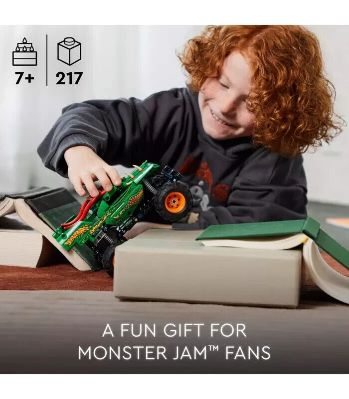 LEGO 42149 Technic Monster Jam Dragon Brand New Sealed