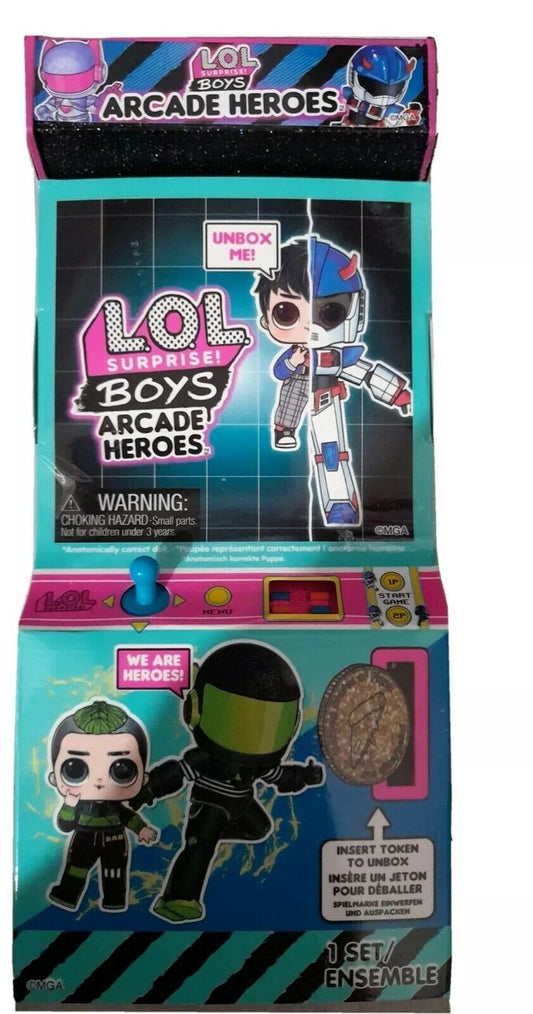 LOL Surprise Boys Arcade Heroes Series (random) Brand New