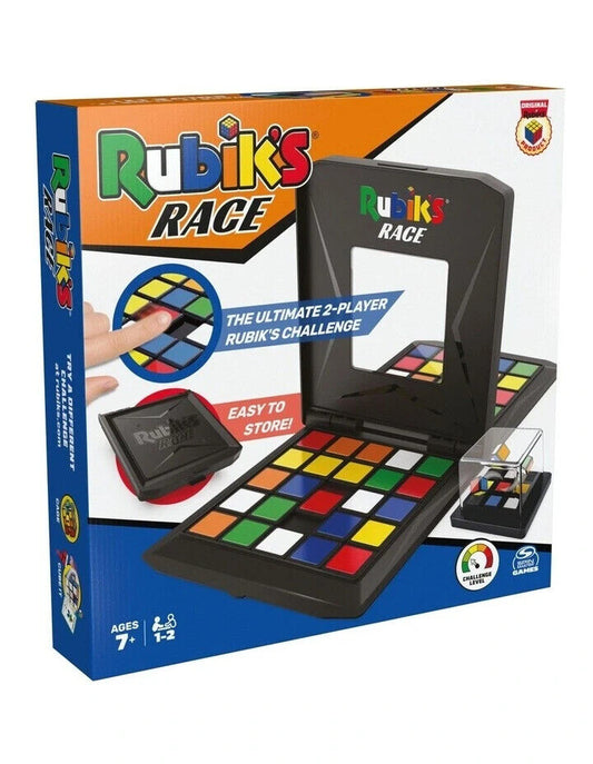 Genuine Original Rubik's RACE Game Toy Puzzle Board Kids Strategy Magic Blocks