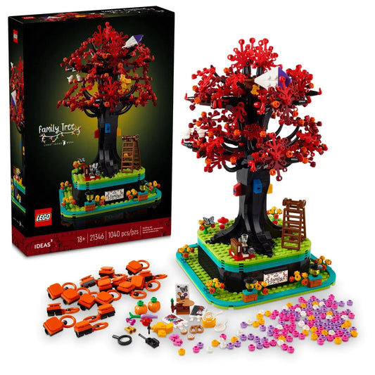 LEGO Ideas Family Tree 21346  Brand New Sealed