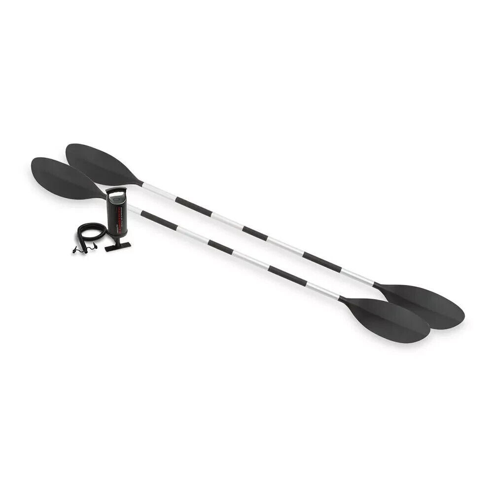 Intex 312cm Sports Explorer K2 Inflatable/Floating Kayak/Boat Oars River/Lake