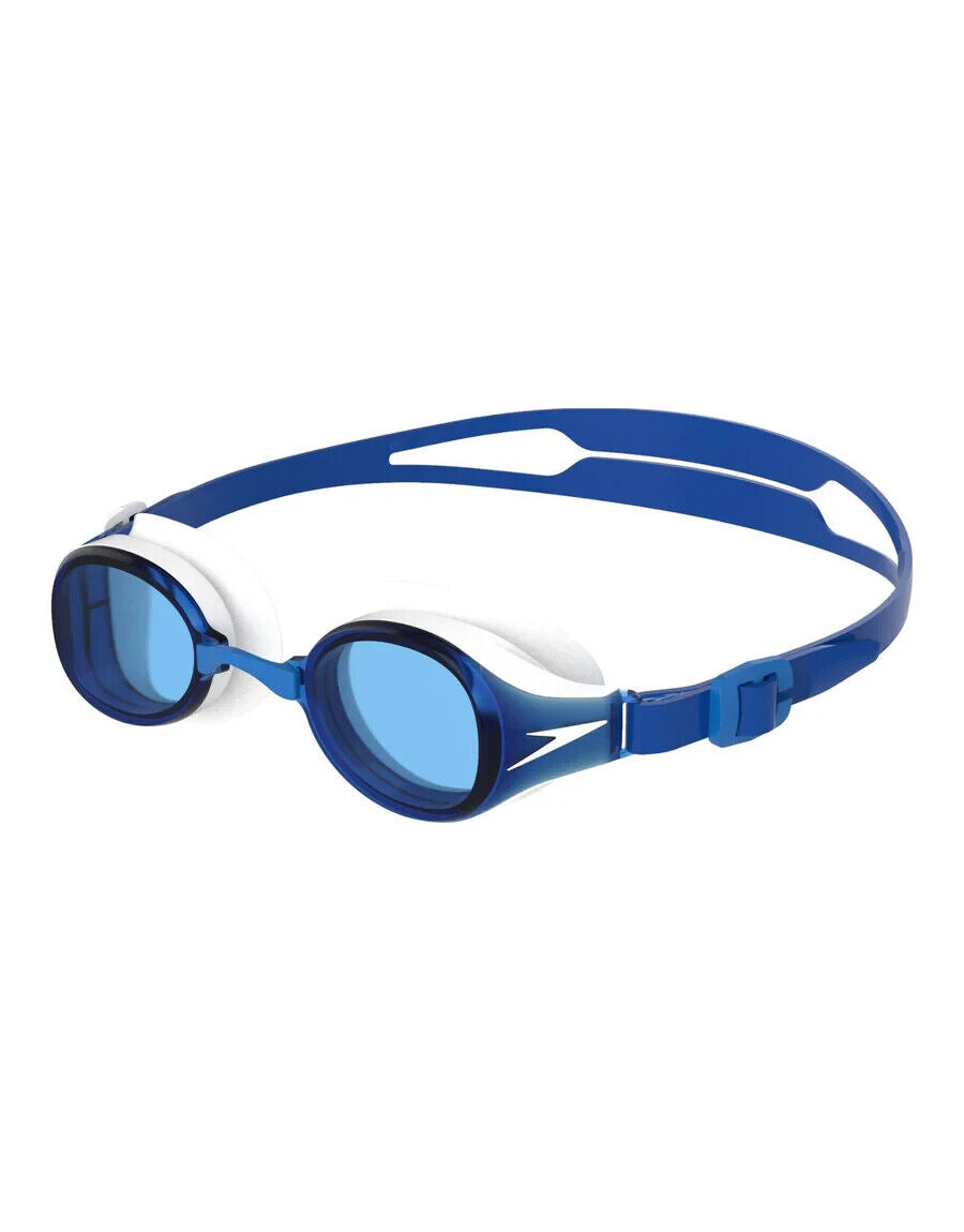 1x Speedo Goggles Adult Unisex Fitness Hydropure Charcoal Anti Fog UV Protect