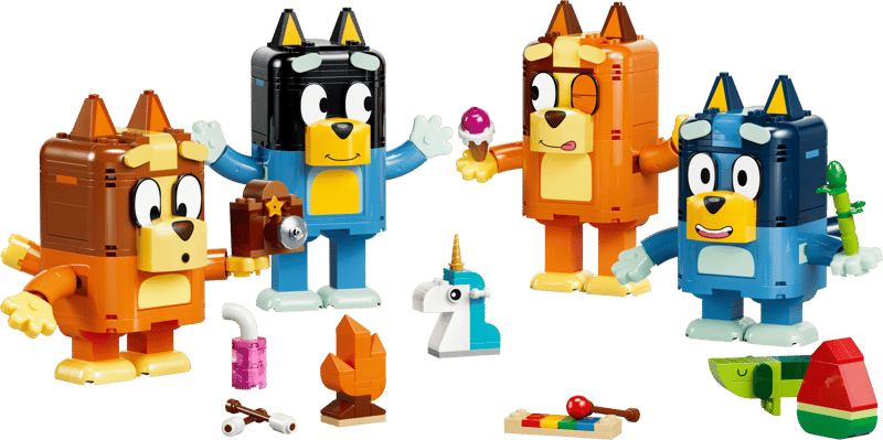 LEGO 11217 Bluey Brick-Built Bluey Family