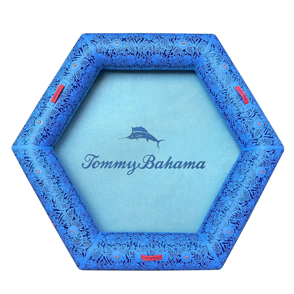 Tommy Bahama 2.44M Inflatable Water Hammock, Summer Swimming Pool and Beach Fun