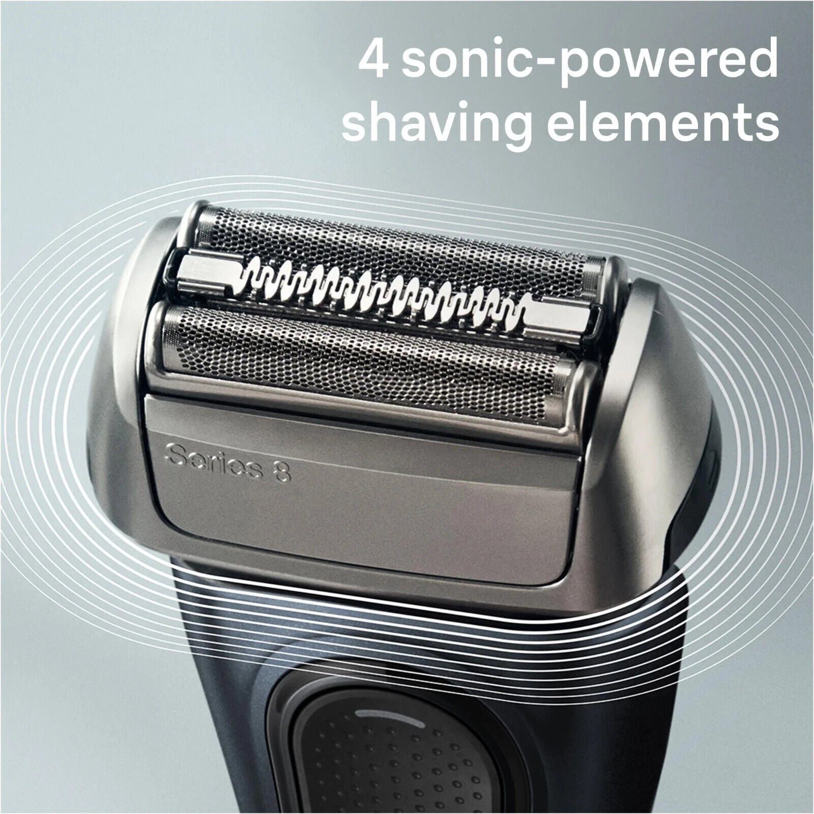 New Braun Series 8 Latest Generation Wet & Dry Electric Shaver With 5-In1 8563cc