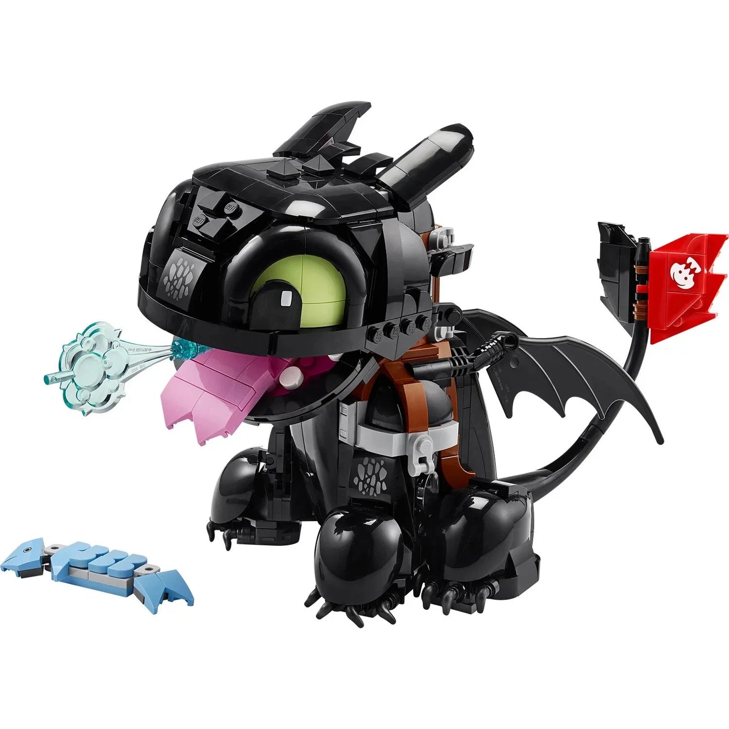 LEGO 10375 ICONS How to Train Your Dragon: Toothless Brand New Sealed