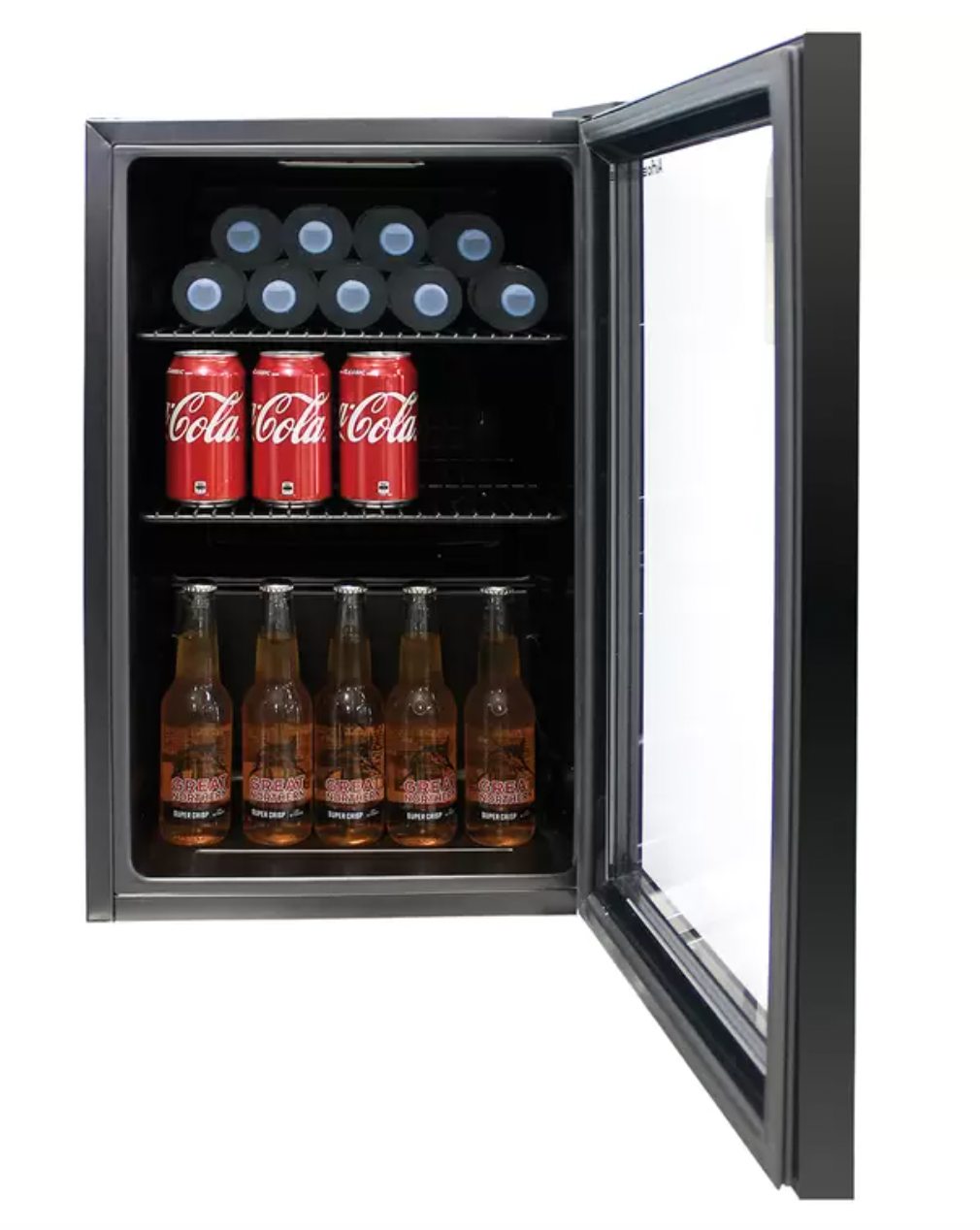 Airflo 70L Glass Door Bar Fridge AFF70
