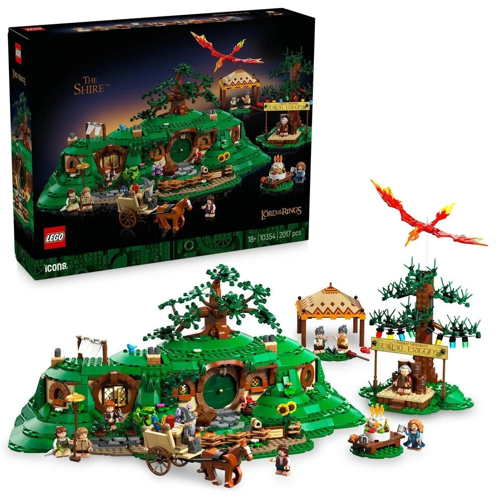 LEGO 10354 Icons | The Lord of the Rings: The Shire