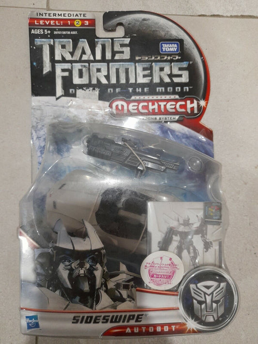 Transformer Dark Side Moon Side Swipe Figure Takara Tomy Brand New