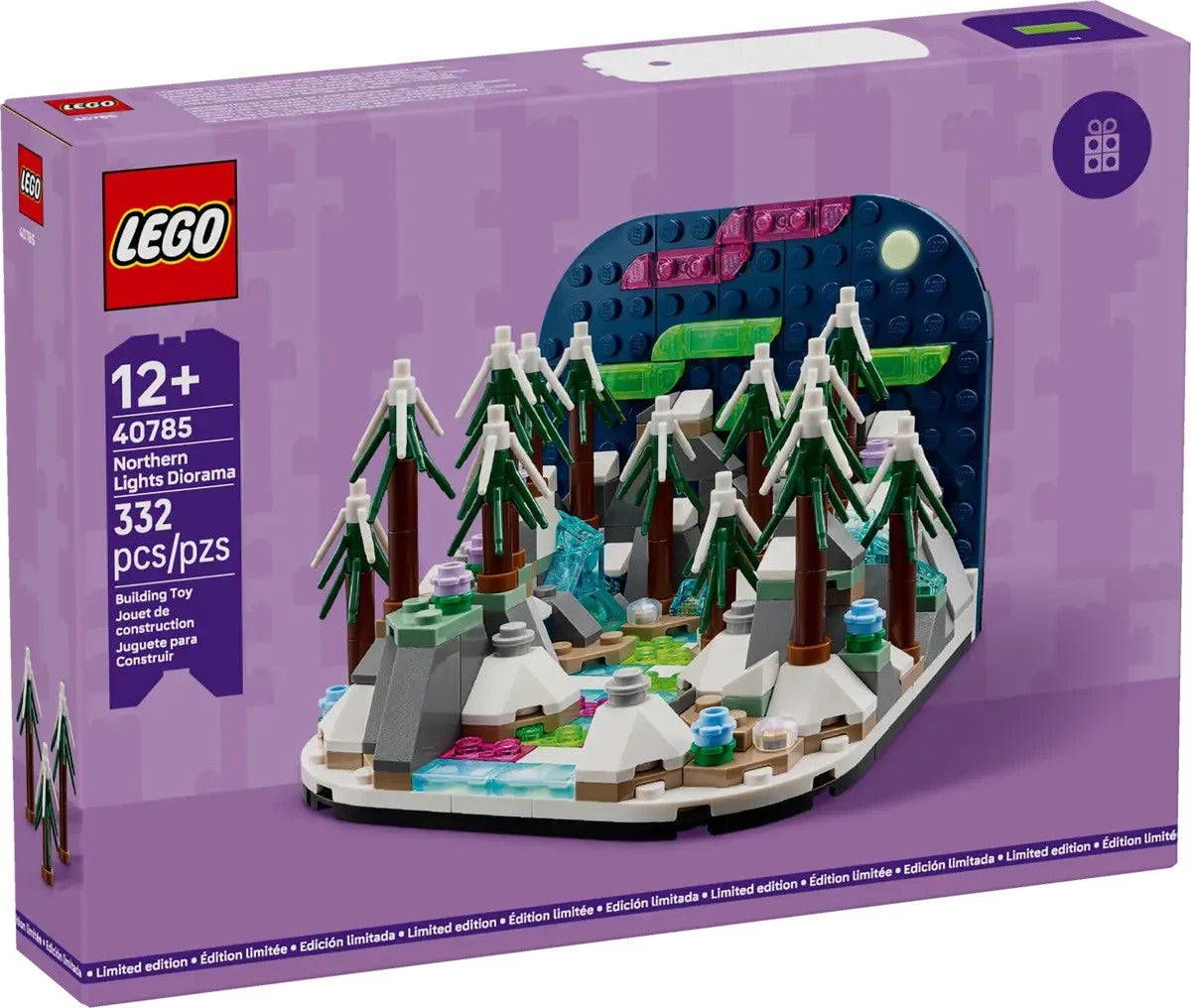 Lego 40785 Northern Lights Diorama BNIB