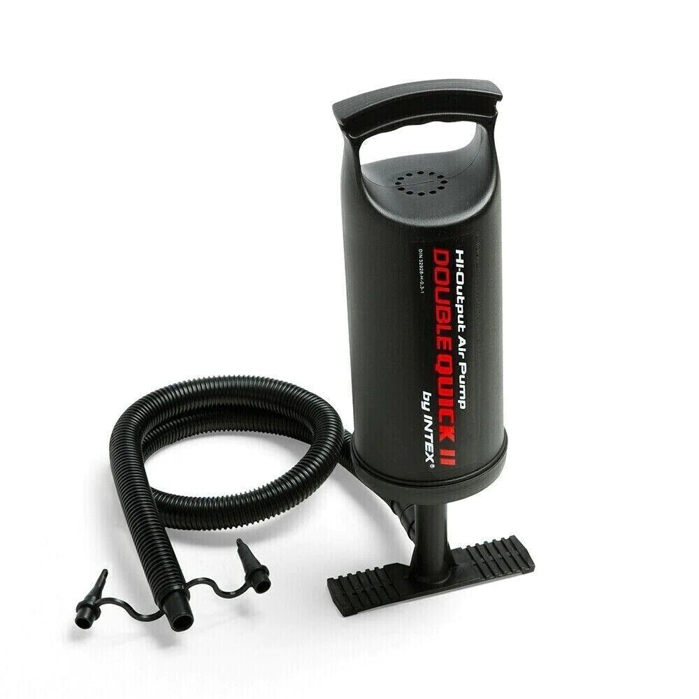 Intex Inflatable Kayak Boat K1 Sports Challenger 1 Seat Person Floating Oar Lake