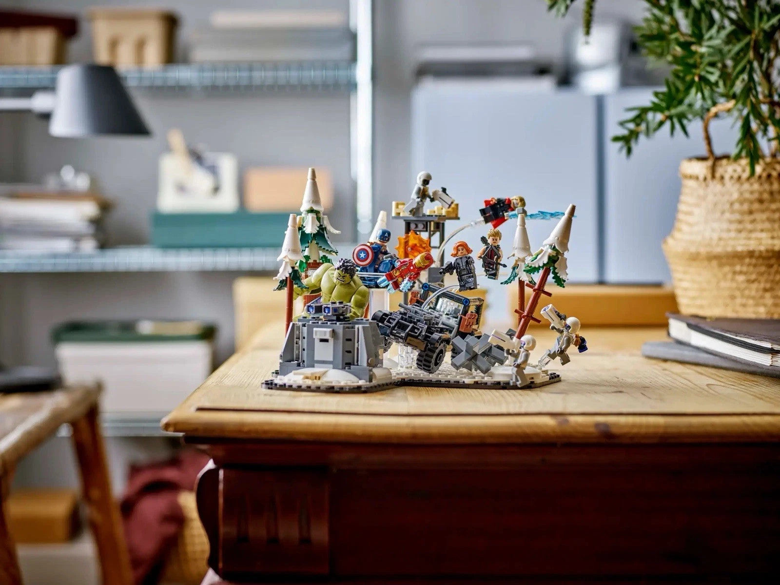 LEGO 76291 Marvel The Avengers Assemble: Age of Ultron Brand New Sealed