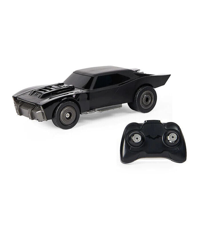Licensed Batman Movie 1:20th Batmobile RC Radio Remote Control Toy Car DC