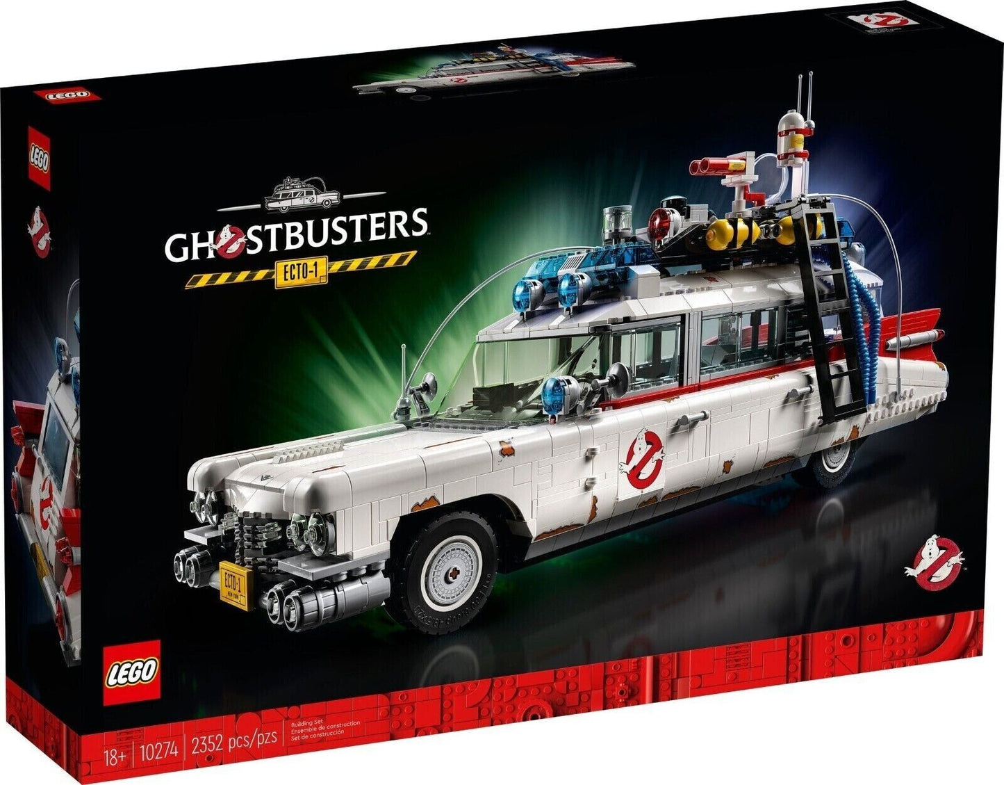 LEGO CREATOR 10274 Ghostbusters ECTO-1 BRAND NEW