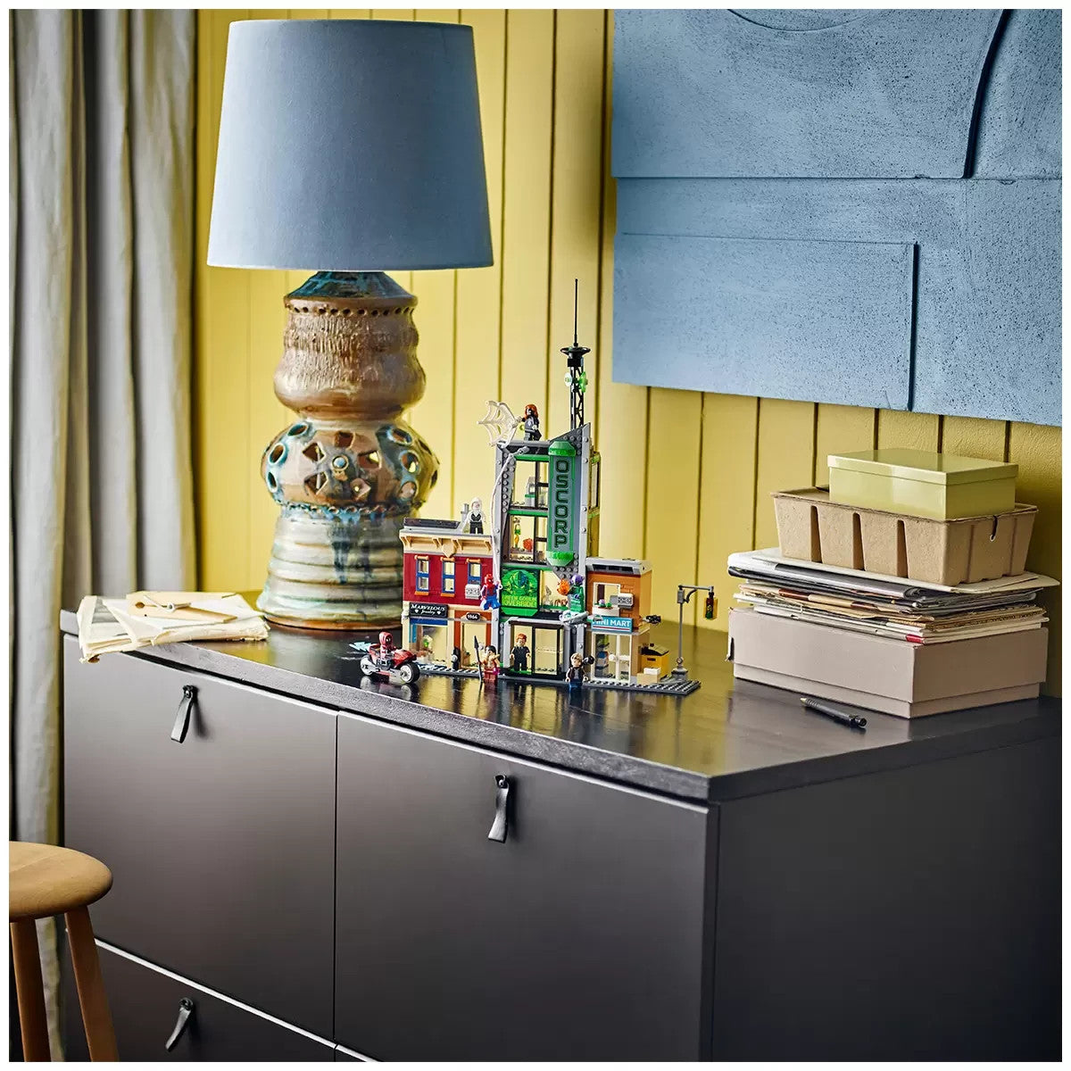 LEGO Marvel 76324: Spider-Man vs. Oscorp