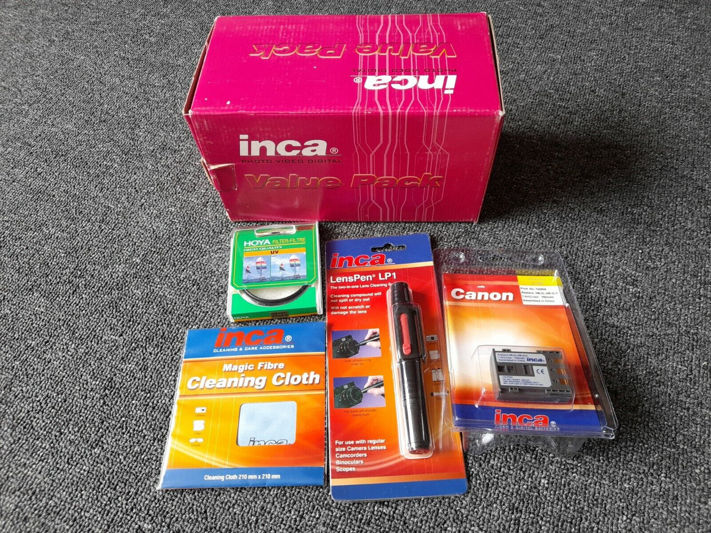 Inca CANON DSLR Kit Brand New
