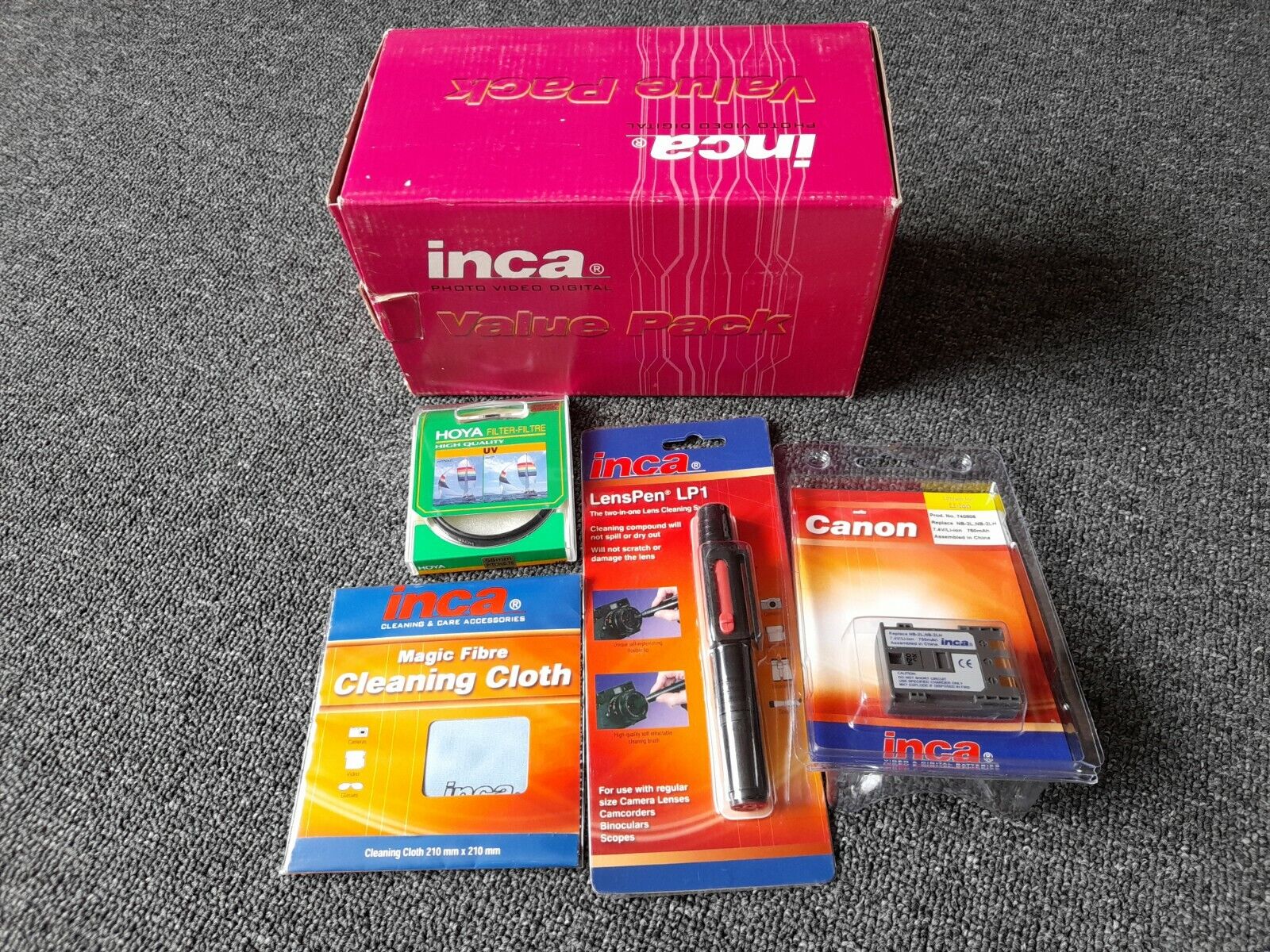 Inca CANON DSLR Kit Brand New