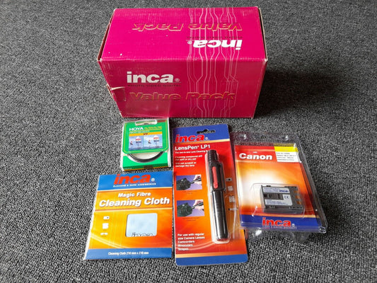 Inca CANON DSLR Kit Brand New