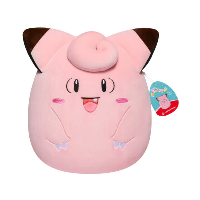 Squishmallow 10 inch 25cm  Snorlax, Clefairy, Piplup, Togepi Plush Pokemon