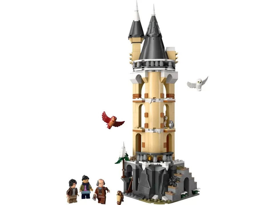 LEGO Harry Potter 76430 Hogwarts Castle Owlery Brand New In Box
