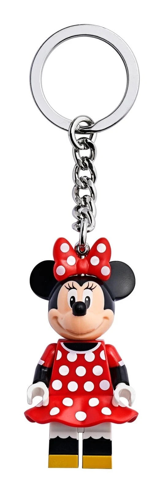 LEGO Minnie Mouse 853999 Disney Mickey Minifigure Keychain Keyring Key Chain New