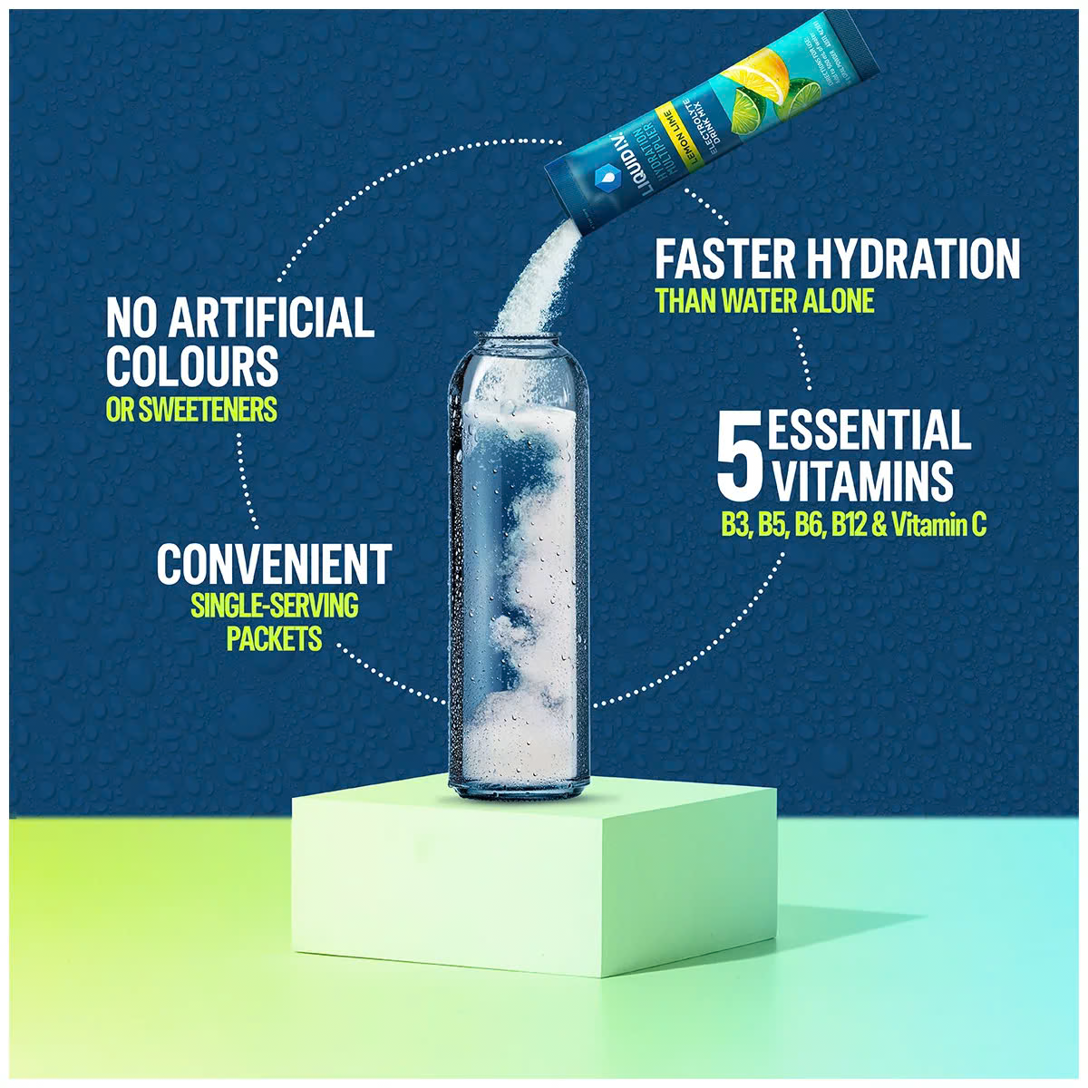 Liquid I.V. Hydration Multiplier Variety Pack Electrolyte Drink Mix 30 Sachets