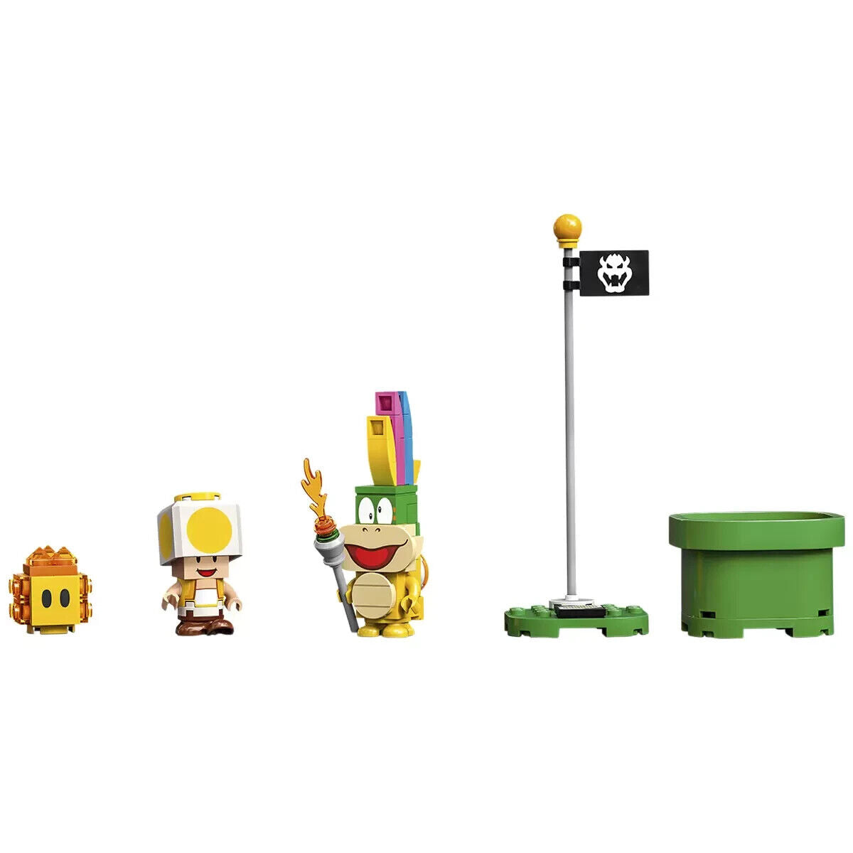 LEGO Super Mario Adventures Peach Starter Course 71403 Kids Toys Building Toy