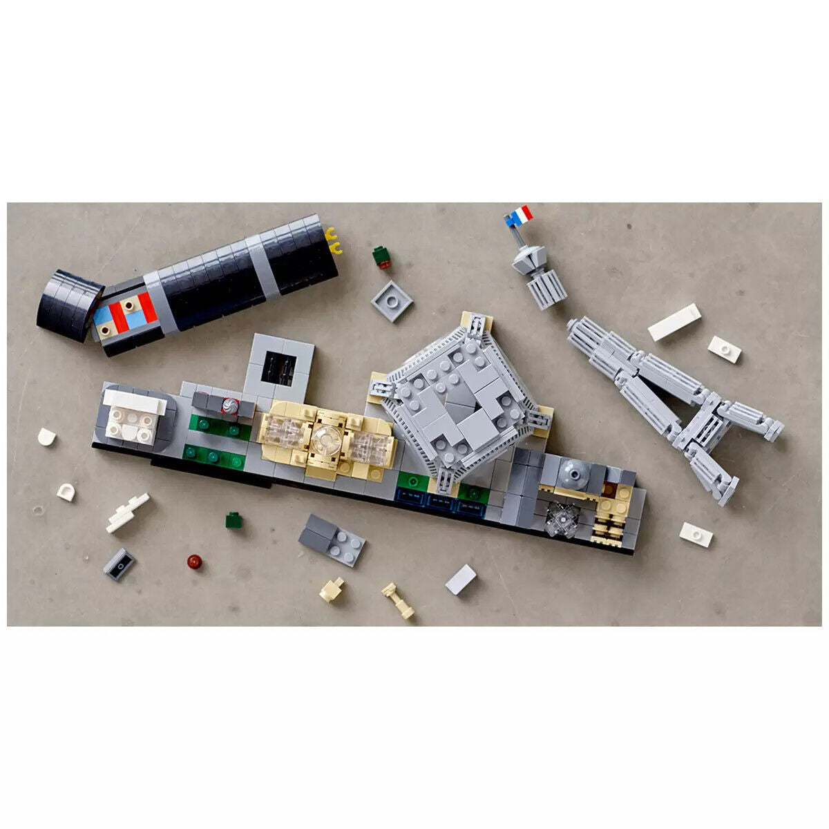 LEGO Architecture Skyline Collection 21044 Paris Buildings France & Eiffel Tower