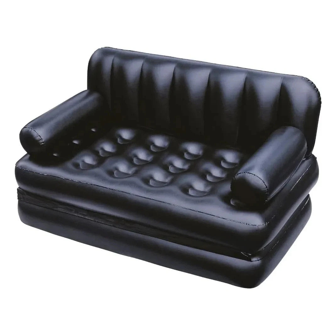 Bestway 5 IN 1 Inflatable Sofa Bed Mattress Lounge Couch Armchair Portable
