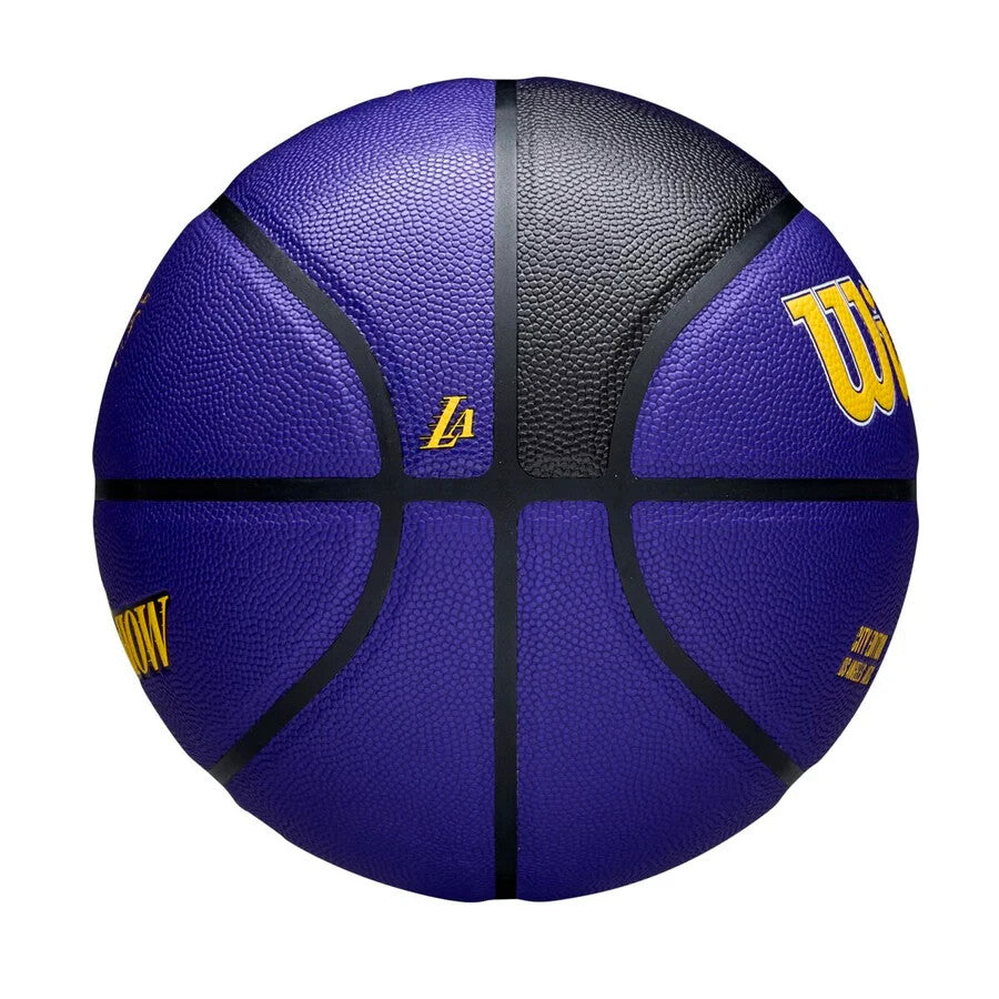 Wilson NBA Team City Edition Basketball 2023/24 - Los Angeles Lakers