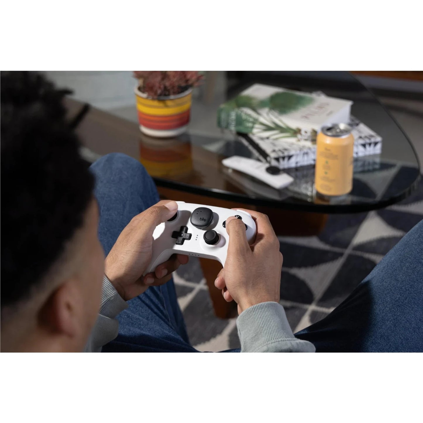 Life360 Tile Sticker Small Bluetooth Tracker, Remote Finder and Locator