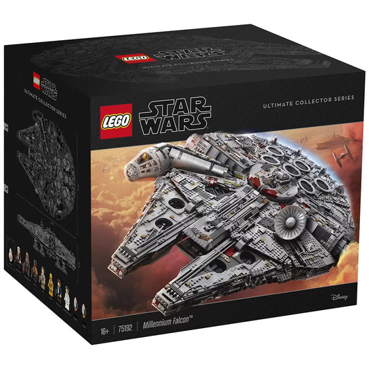 LEGO Star Wars Millennium Falcon UCS 75192 Ultimate Collector’s Set NEW & SEALED