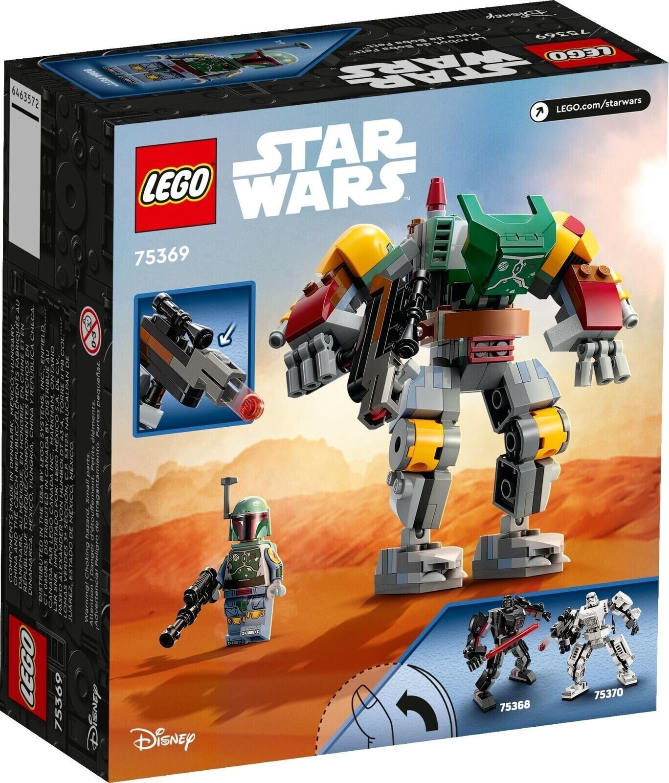 LEGO 75369 Star Wars Boba Fett Mech - BRAND NEW SEALED