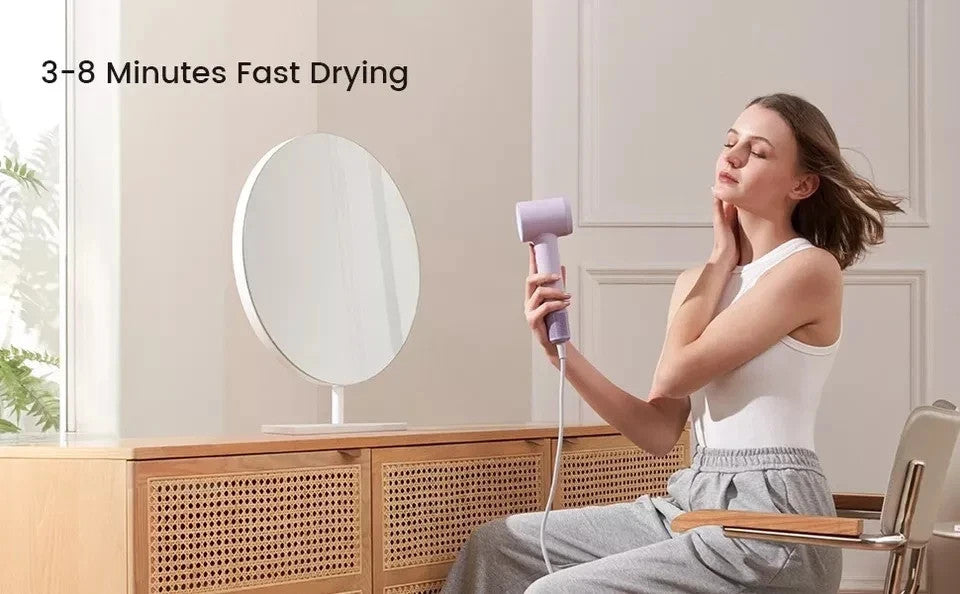 Laifen SE High-Speed Hair Dryer Purple 1HD12-G-AU-PU-002 | New - Free Shipping