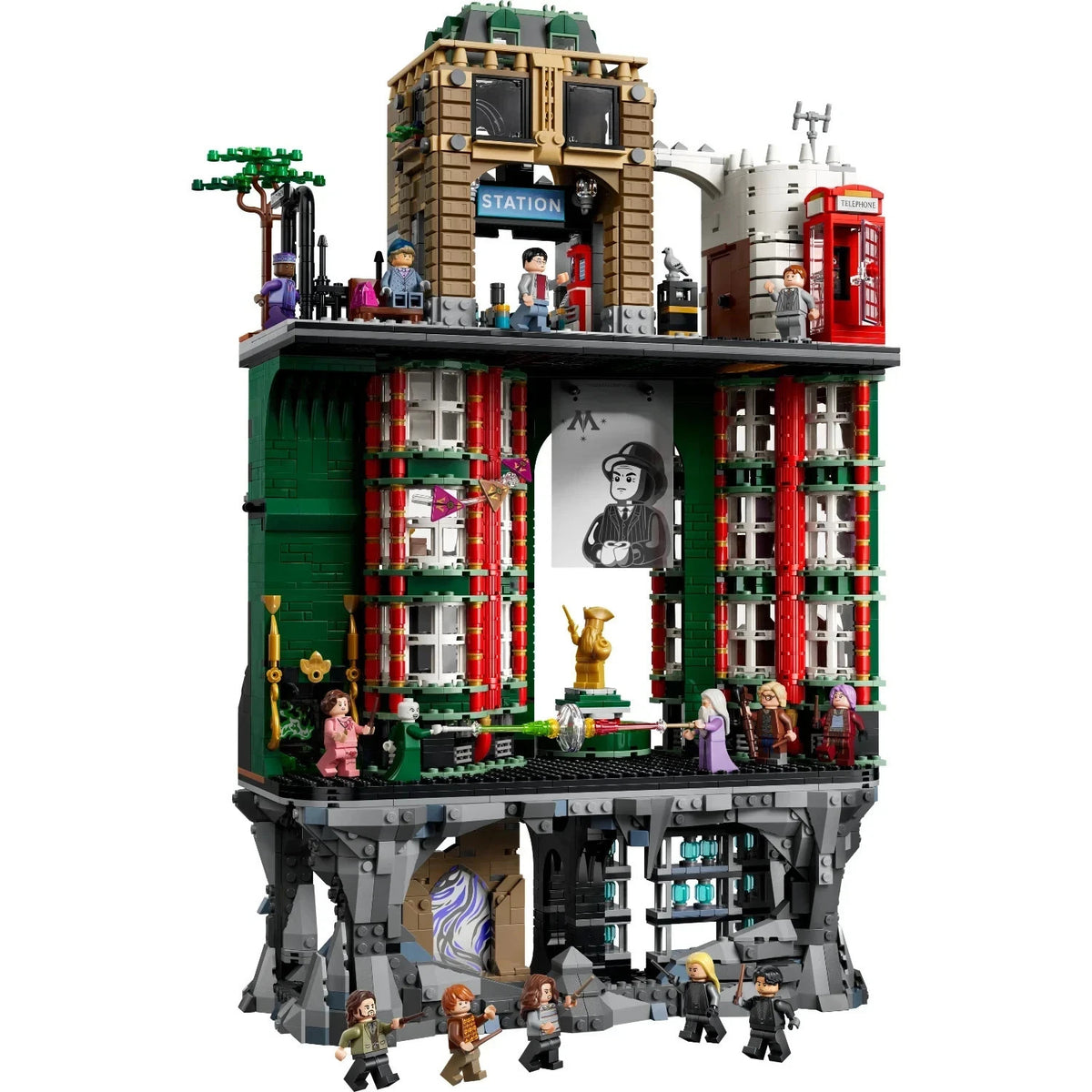 LEGO 76476 Harry Potter The Ministry of Magic Collectors’ Edition Brand New